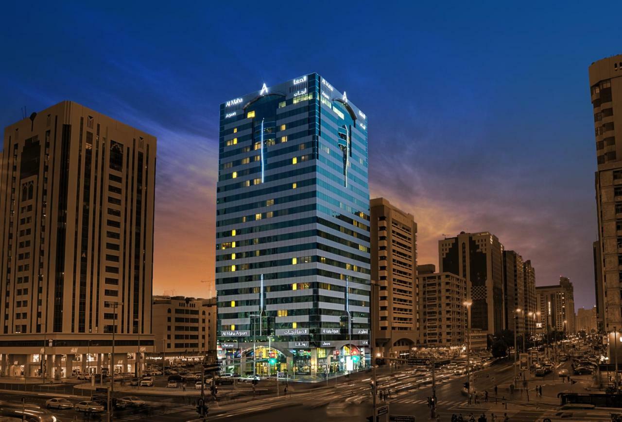 Al Maha Arjaan By Rotana Aparthotel Abu Dhabi Exterior photo